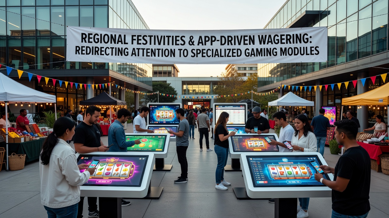 Users engaging with specialized live dealer modules themed around a regional summer festival on mobile devices