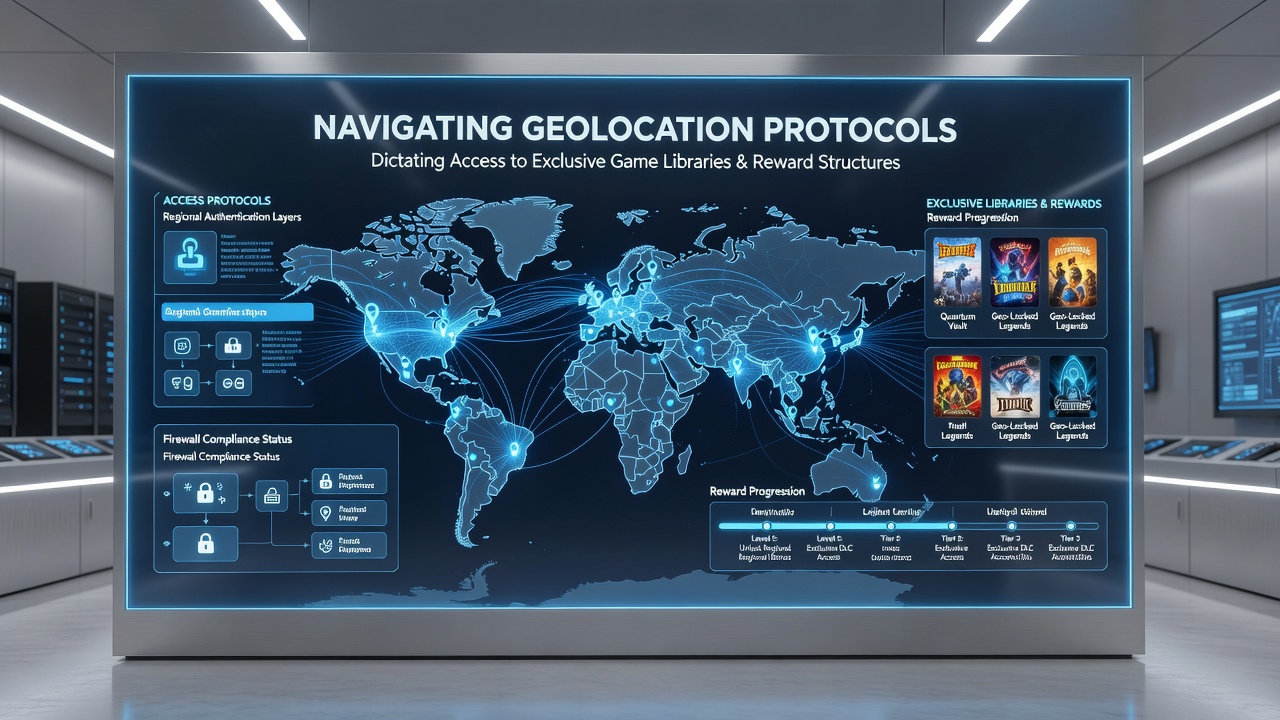 Mobile users navigating reward access through location-based protocols